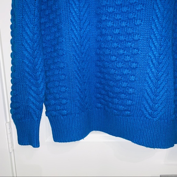 NWT Tory Sport | Merino Wool Cable Knit Sweater - Picture 9 of 13